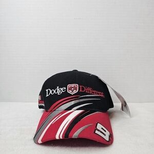 🖤VINTAGE BRAND NEW BILL ELLIOTT #9 DODGE DIFFERENT EVERNHAM HAT CHASE AUTH
